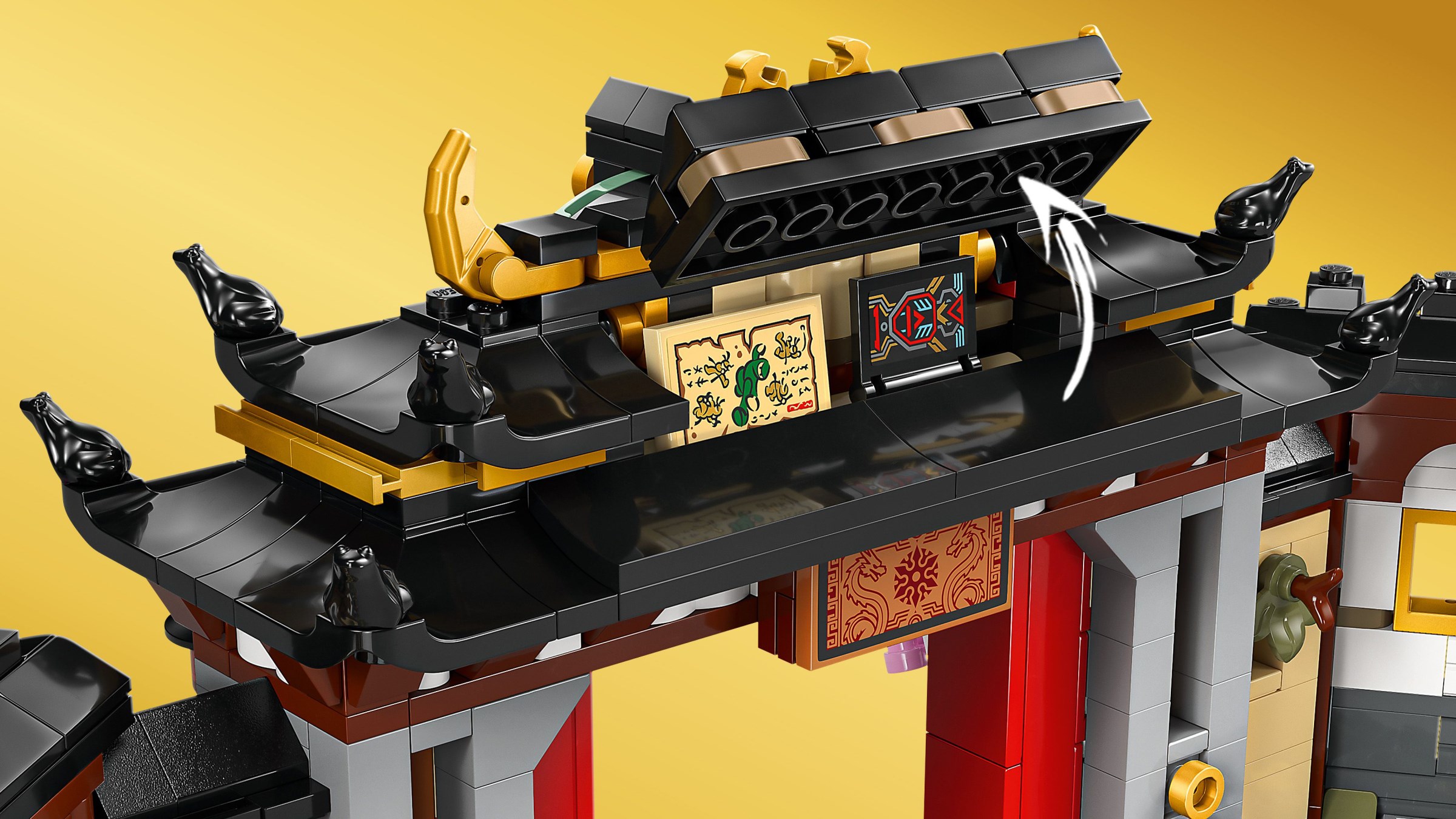 LEGO NINJAGO 71861 The Old Town revealed! | Brickset